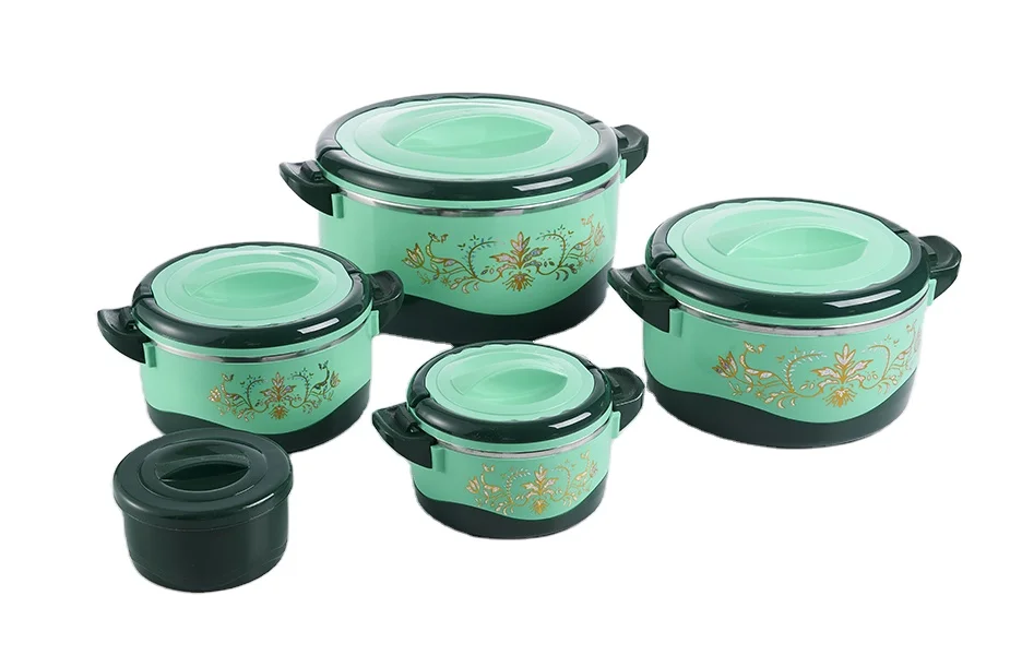 S G S набор ножей из нержавеющей стали внутренняя утепленная сохраняющих тепло Стоковая 5 шт./компл. Горячей Пищи Сервера горячий горшок