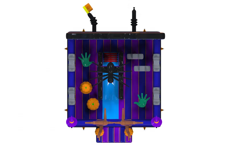 Best Selling Product Inflatable Halloween Haunted House