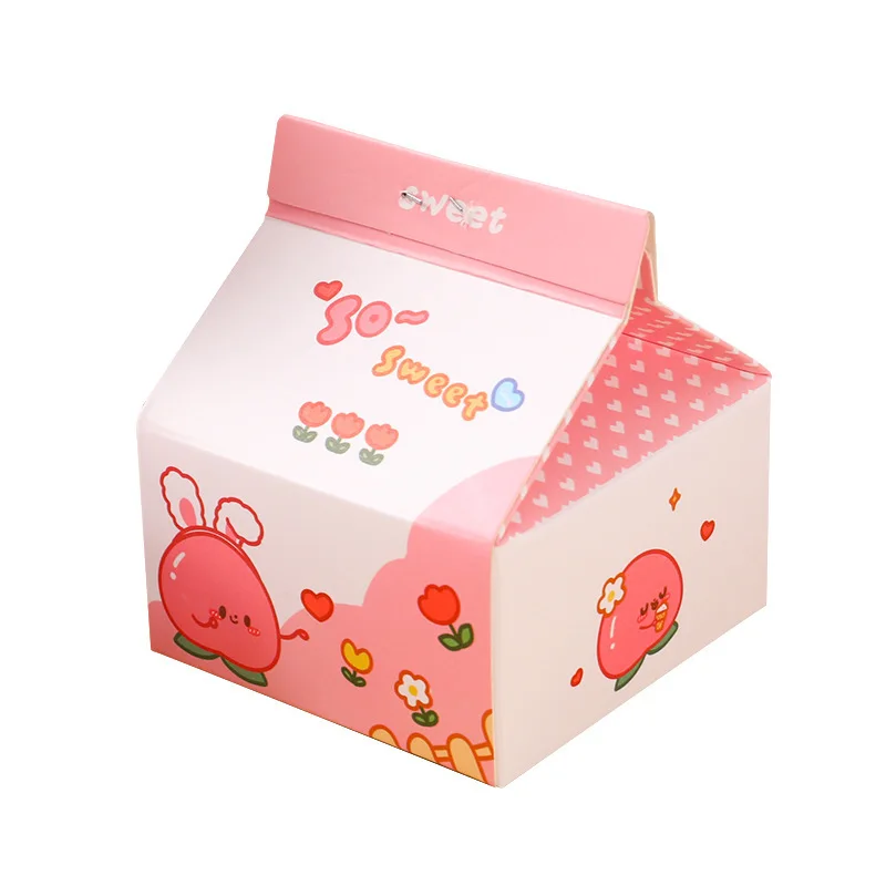 Stationery Classification Index Kawaii Stickers Creative Fruit Carton Notes  200 Sheets