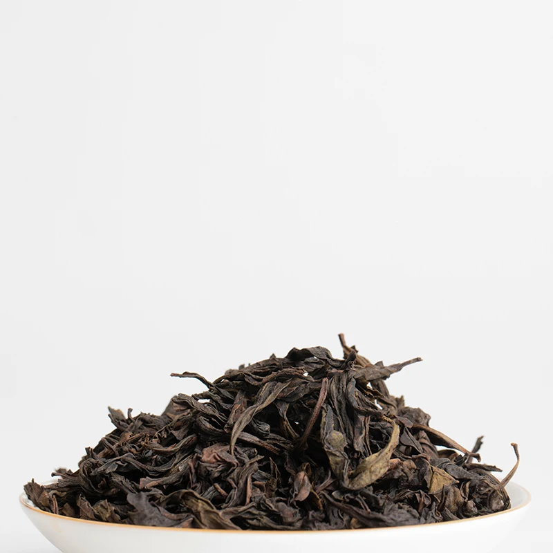 
Chinese Organic Top Quality Leaves Dahongpao Red Robe Oolong Tea For Weight Loss 