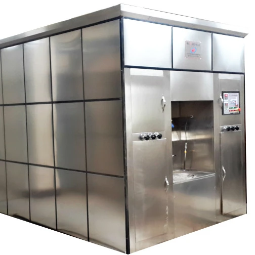 contingent 100% ash back human cremation machine vehicle based solution short time burning no smoke crematory