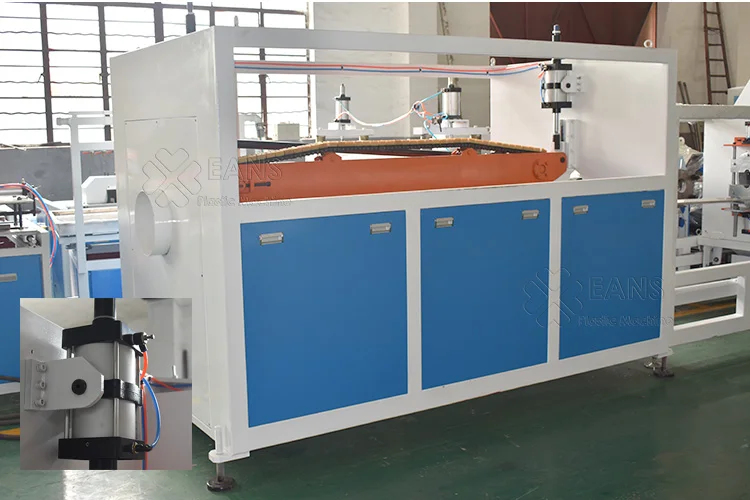PVC Plastic Sewer Pipe Water Pipe Making Machine / Production Line