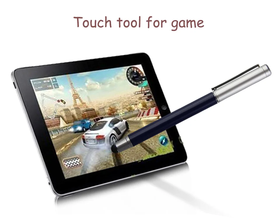 2 In 1 Touch Pen Series Disc Sucker Capacity Stylus pen Touch Pen For Phone