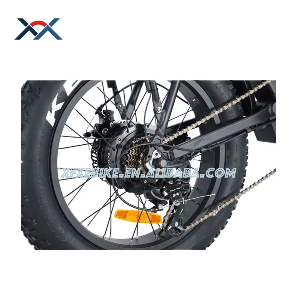 
Best Seller 36V 250W Fat E Bicycle Aluminum Alloy Frame 20