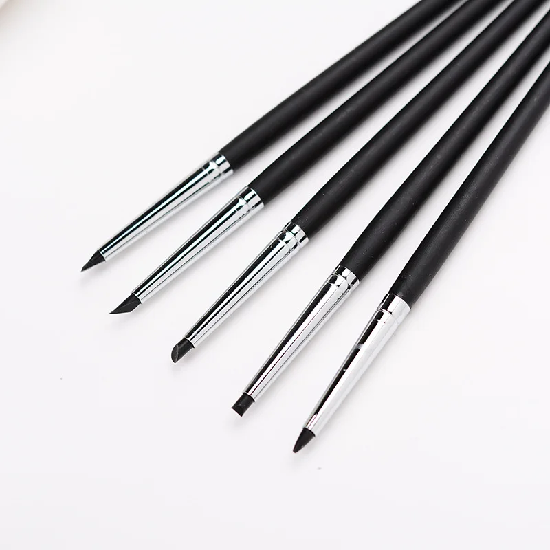Xin Bowen 2022 Hot Selling and High Quality 5 Pcs Large Ceramic Clay Soft Tip Silicone Repair Pen