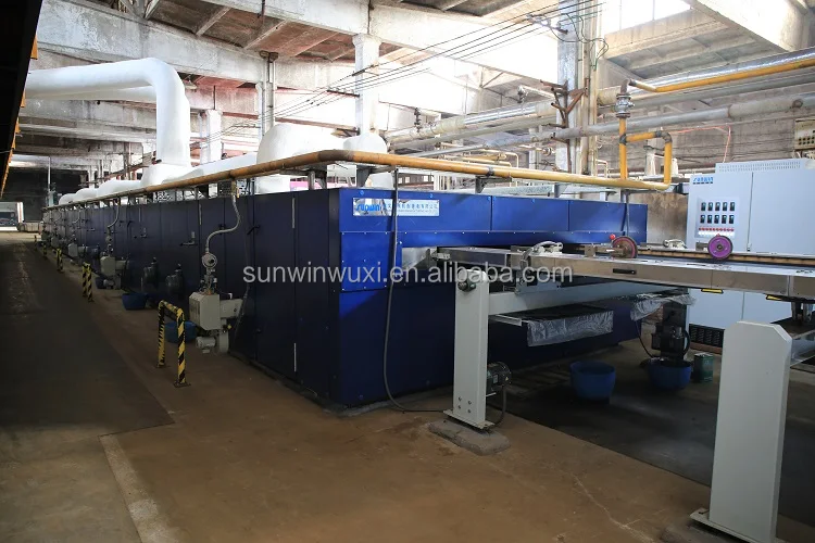 Hot Selling Cheap Automatic Textile Cotton Fabric Tenter Frame Machine