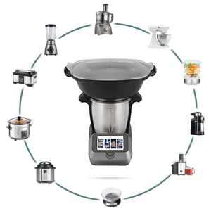 CHEFTRONIC Robot Kitchen Cooking Food Processor, WiFi Built-In, Kneading, Blending, Mixing, Steaming, Boiling, Stir-Frying