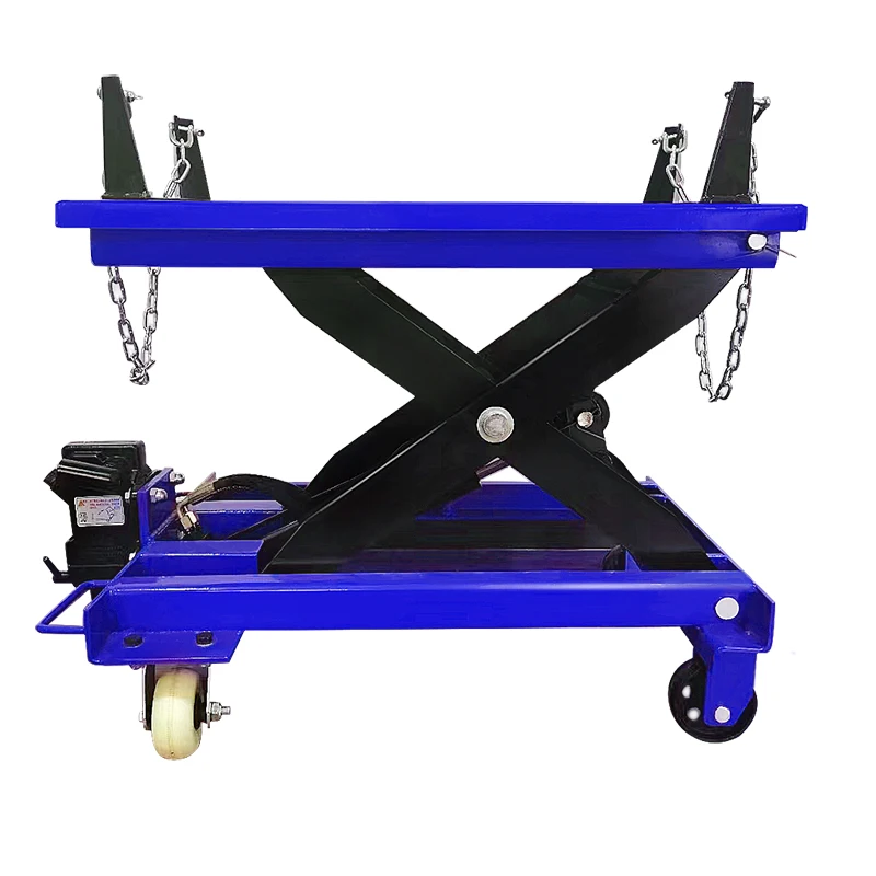 Handling Lifting Low Lift 2.5ton 2500kg Steel Vehicle Hydraulic Transmission Jacks