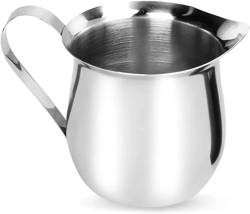 90 мл кувшин для вспенивания молока в форме колокольчика кофе бариста капучино чашек эспрессо латте арт