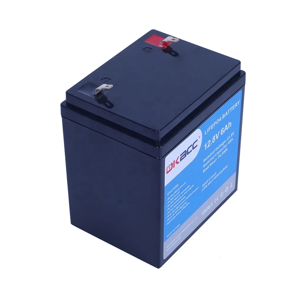 Electric Scooter Lithium-Ion 12.8V 6Ah Lifepo4 Battery Pack Lithium Ion Batteries