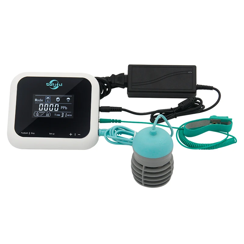 SDYFU HD Display Ionic Cleanse Ion Detox Foot Spa Machine