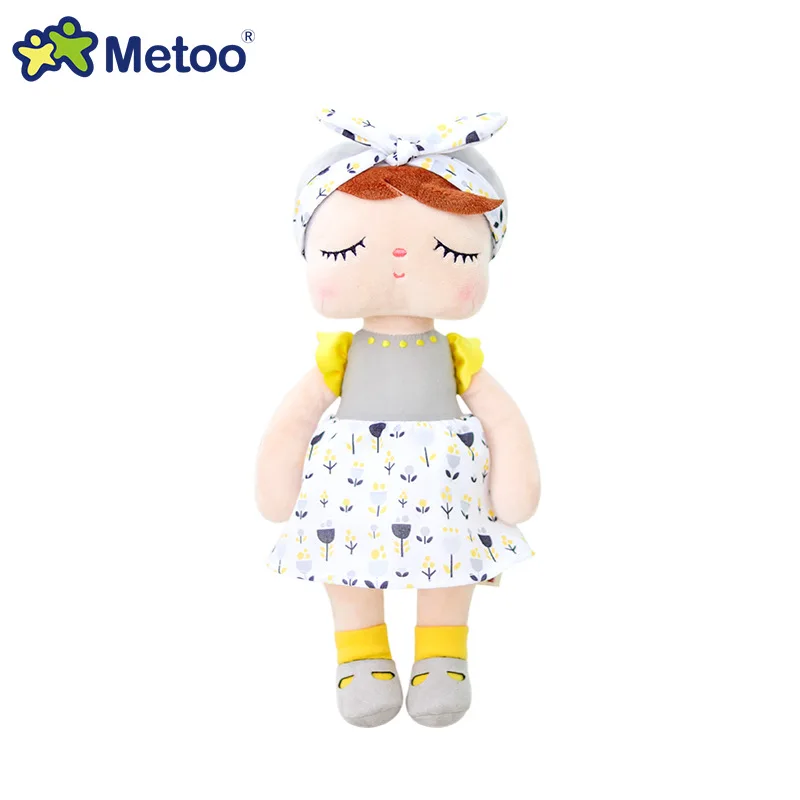 Metoo Super Soft Lovely Angela Baby for Gifts Stuffed & Plush Toy Manufacturer Small Baby Toys Plush Doll