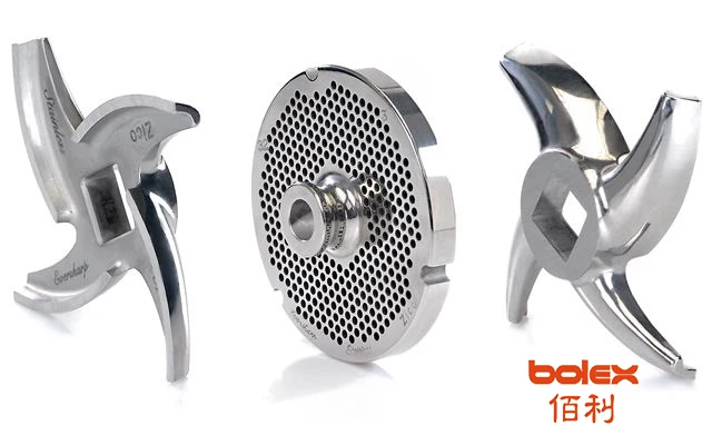 inox meat grinder mincer choppers plates knives cutters blades spare parts