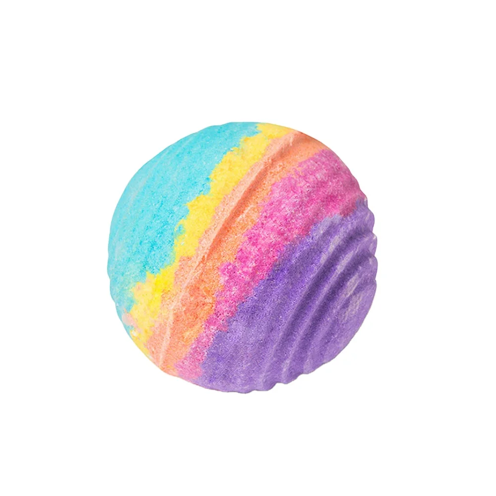 Supplier bath ball floating ball many shapes scent can be customized fizzier bath bomb gift set