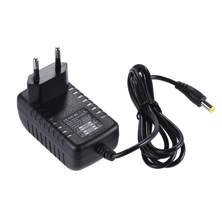9V 1A Power Supply Adapter Converter for Guitar Bass Effect 100~240V Input EU Plug
