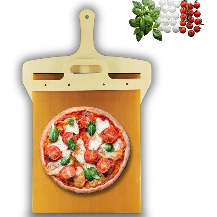 Essential Pizza Transfer Board for Home Kitchen