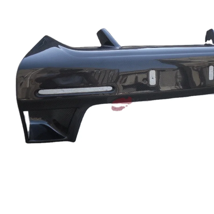 For Skyline R35 GTR CBA OEM Style Carbon Fiber Front Bumper Nose Head Cover