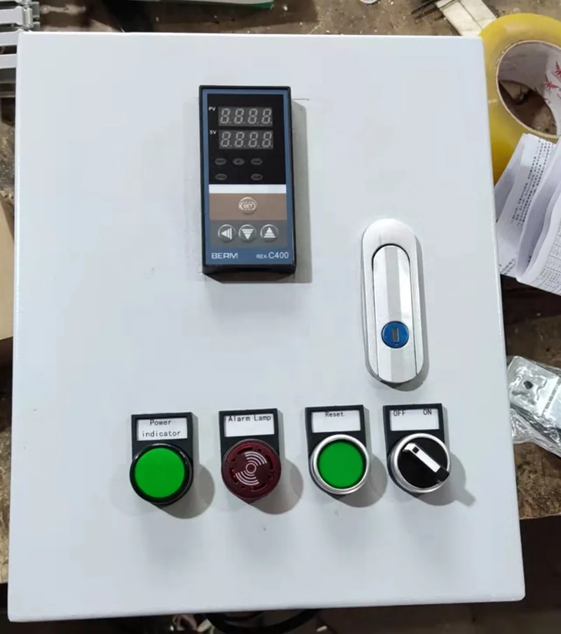 46-116KW one-stage industrial gas burner  LPG burner for incinerator