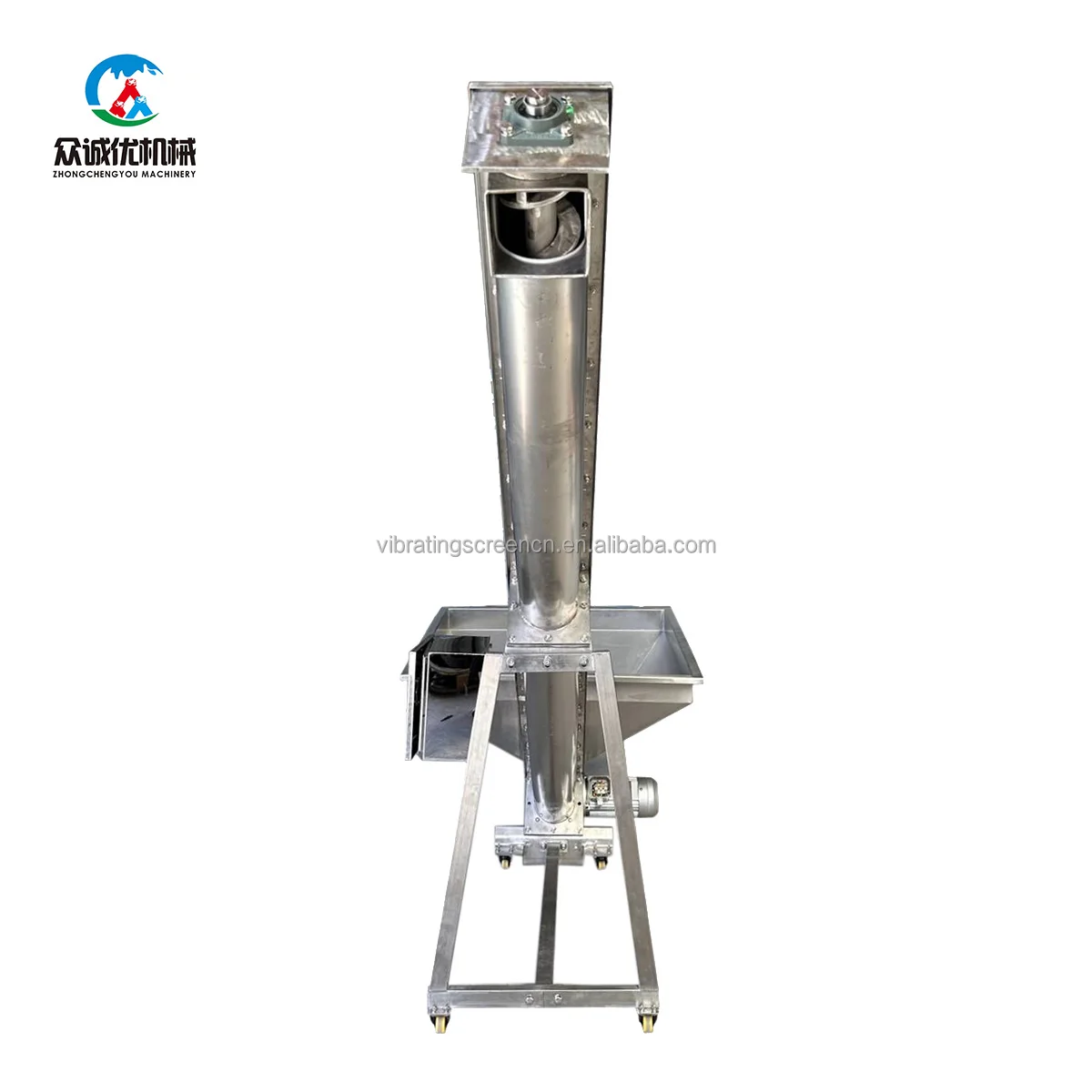 LS Series  Screw Conveyor with Less Wearing Parts