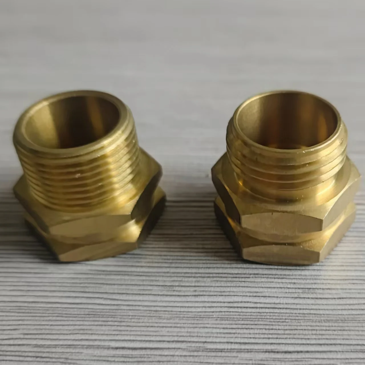 Export USA Standard Faucet Connector Garden Hose Adapter 3/4 GHT Female Thread To 3/4 NPT Male Thread Connector