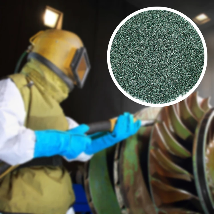 
100 mesh Green Carborundum for Polishing 