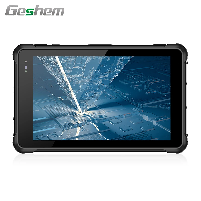 
Wholesale Industrial Outdoor Waterproof IP67 8 Inch Win10 Rugged Tablet 1000 Nits 