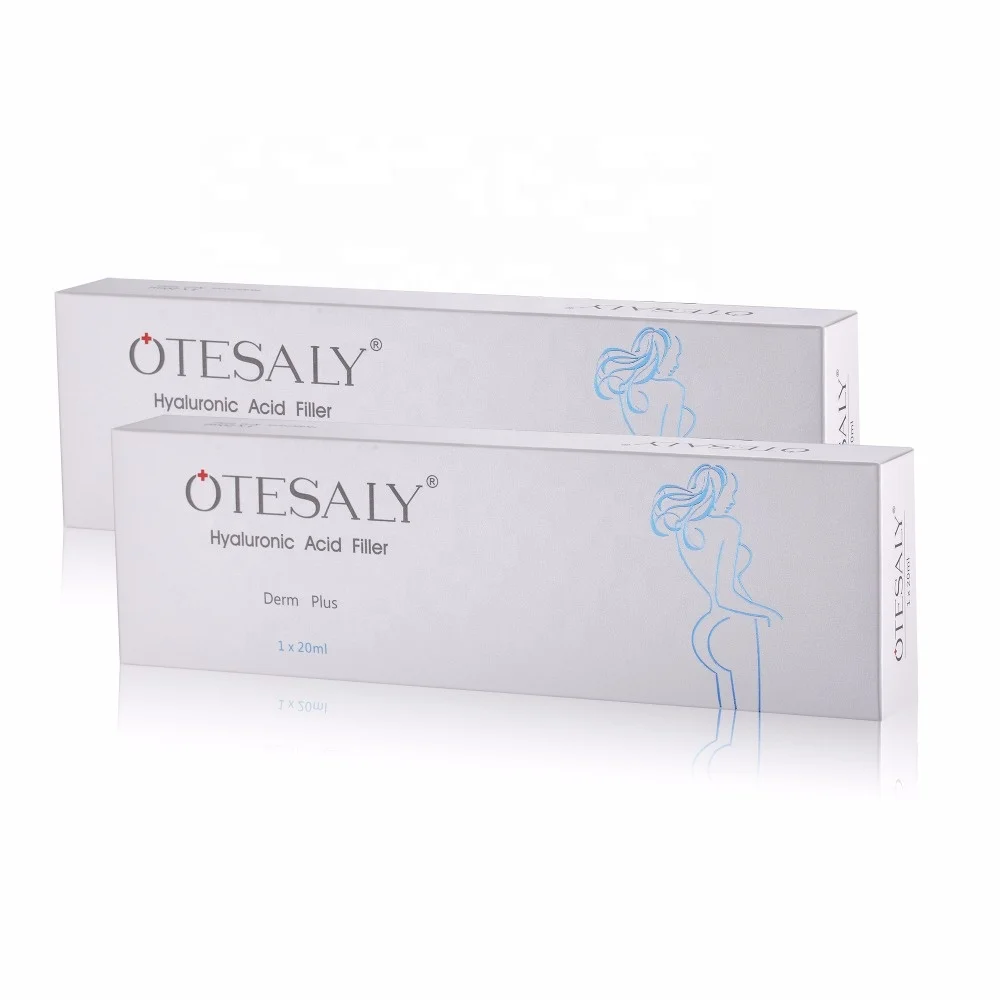 
20ml Breast Buttock Filler OTESALY BDDE Cross-linked Hyaluronic Acid Gel Injection for Body 