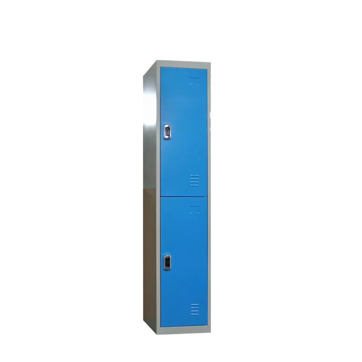 Disassembled Structure Single Column Two Door Kids Mini Locker or Employee Metal Locker