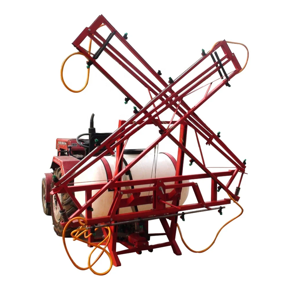 8-12M Width agricultural tractor mounted boom sprayers machine