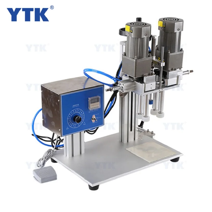 
Semi Automatic jar capping machine Vaccum Capper Sealer Machine Wine Bottle for Glass Jars Vacuum Capping Machine 