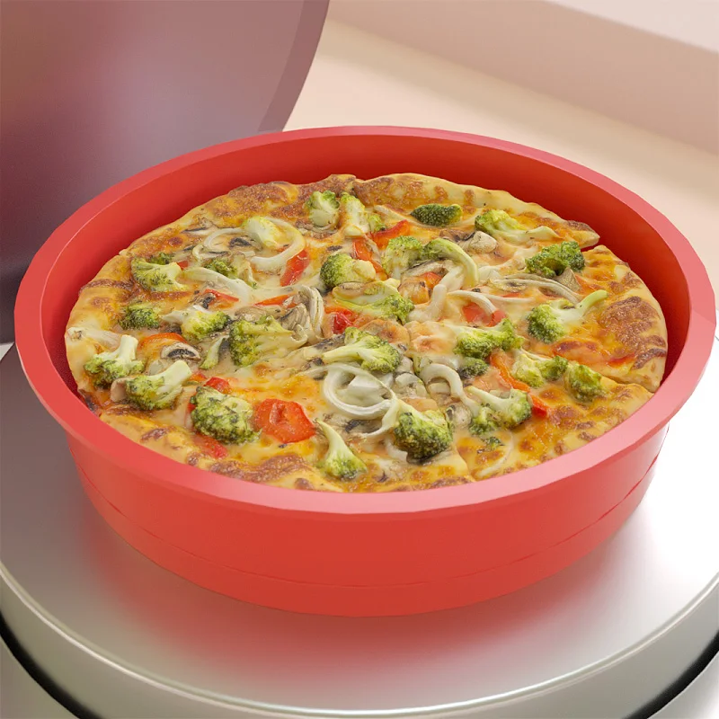 Handmade cake tools pizza tools ice mold special cake baking tray love chocolate mold