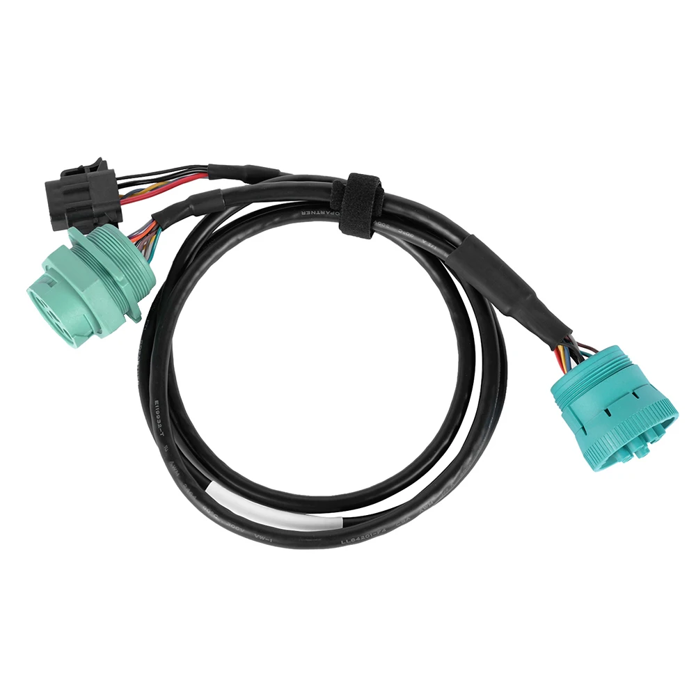 J1939 cable assembly decchi J1939 9p male to J1939 9p female Y-connector