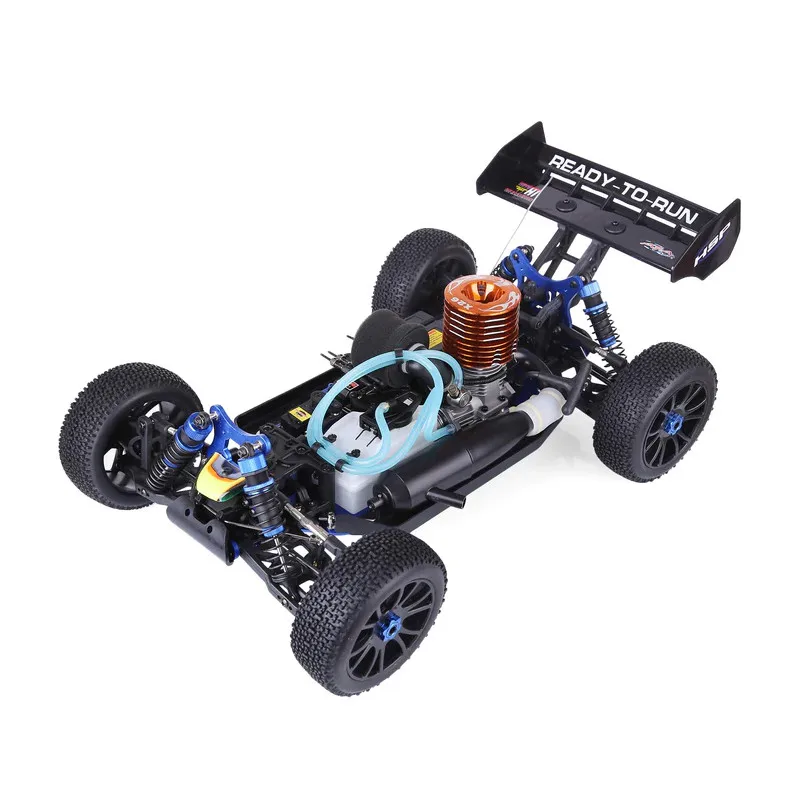 1/8 Радиоуправляемый автомобиль 94970 кемпер 2 4 г бензиновый двигатель 4WD внедорожный багги с нитромотором 26CXP запчасти для игрушек выхлопная труба