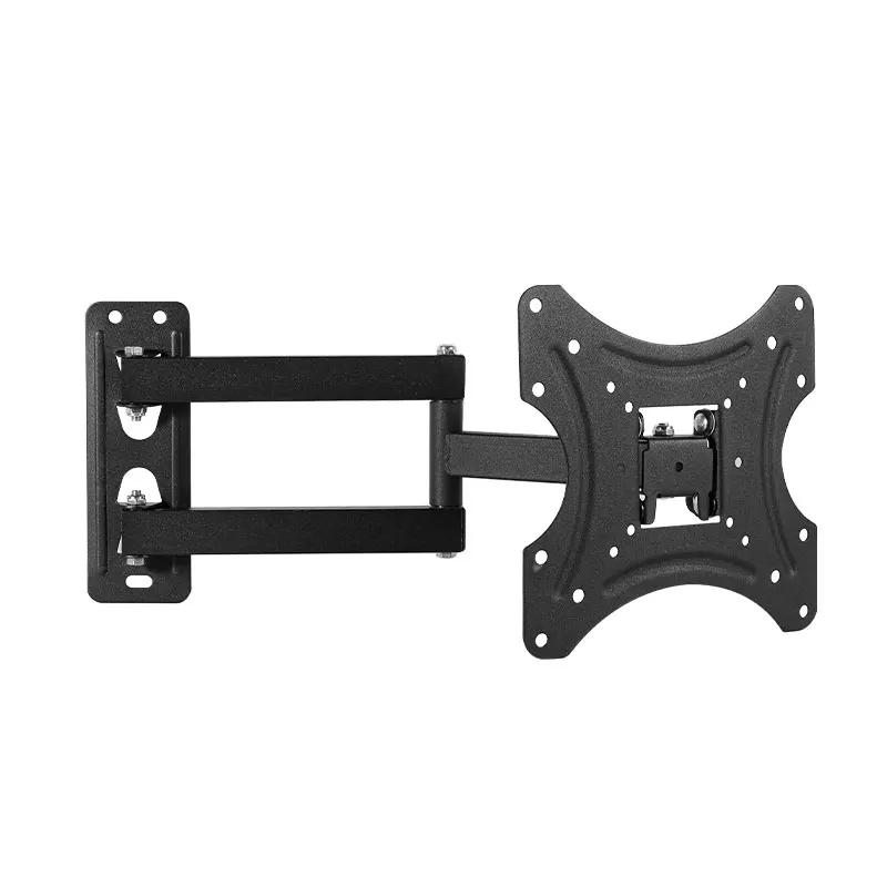 Full motion tv mount furniture cold rolled steel hanger 15 inch-40 inch wall mounts bracket adjustable tv bracket wall mount