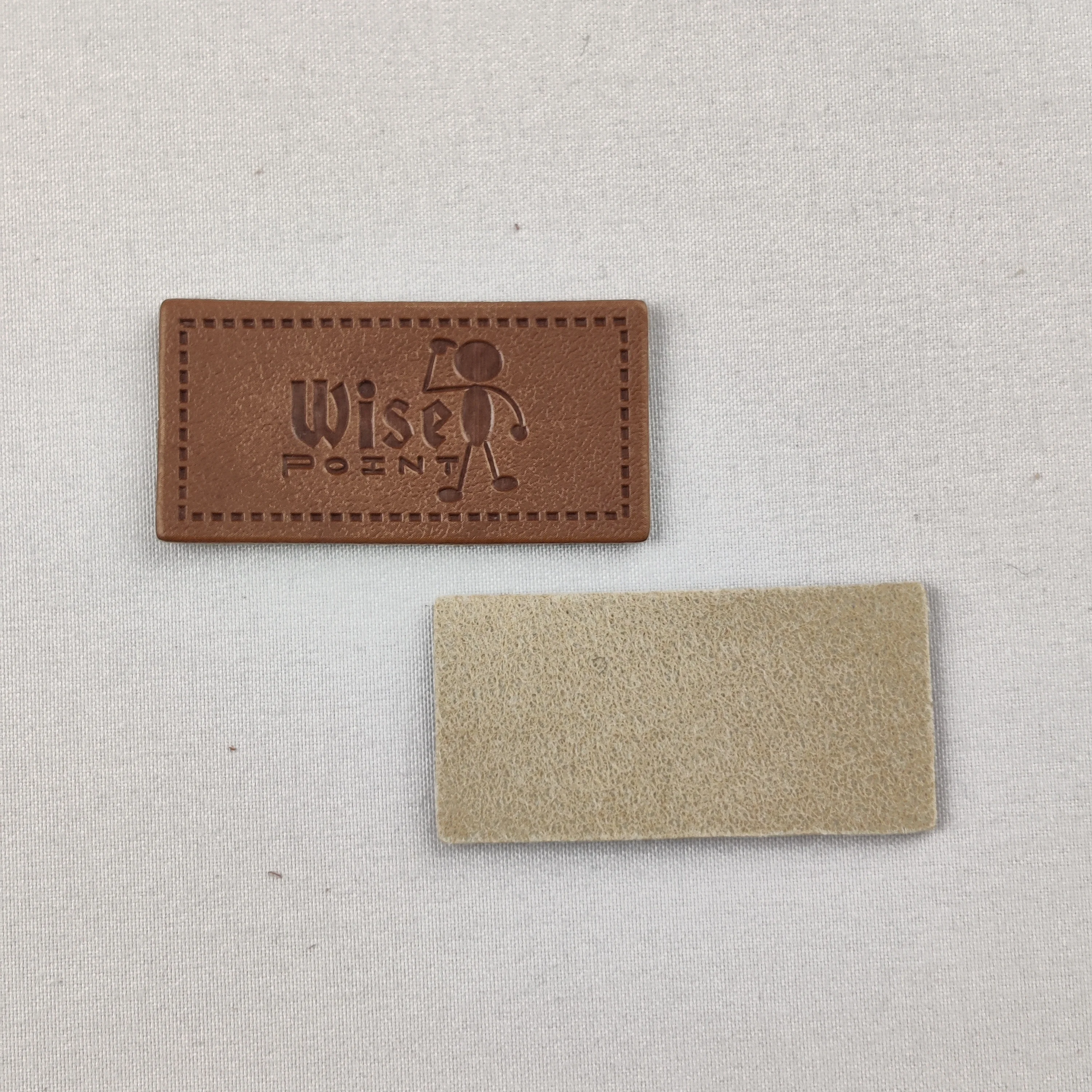 Personal Logo Custom Size Various Garment Hat Leather Labels, Customize Leather Color Shoes Clothes Leather Patch For hat