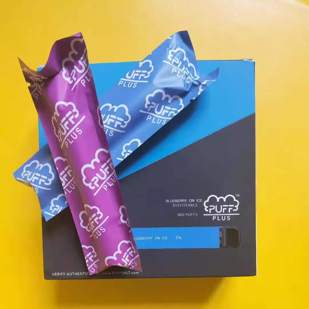 Russia Good Selling Puff 800 Electronic Cigarettes Vapes PUFF PLUS Replaceable OEM ODM SERVICE