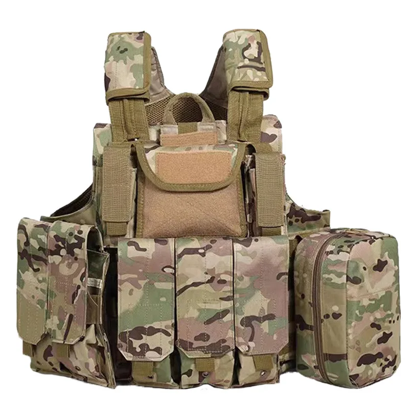 Professional Manufacturer Customized Tactical Vest Molle Multifunctional Security Tactical Vests