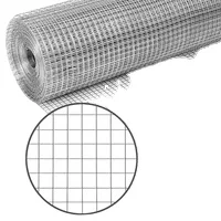 High quality 2x4 Electro Galvanized Hog Welded Wire Mesh Fence Panels