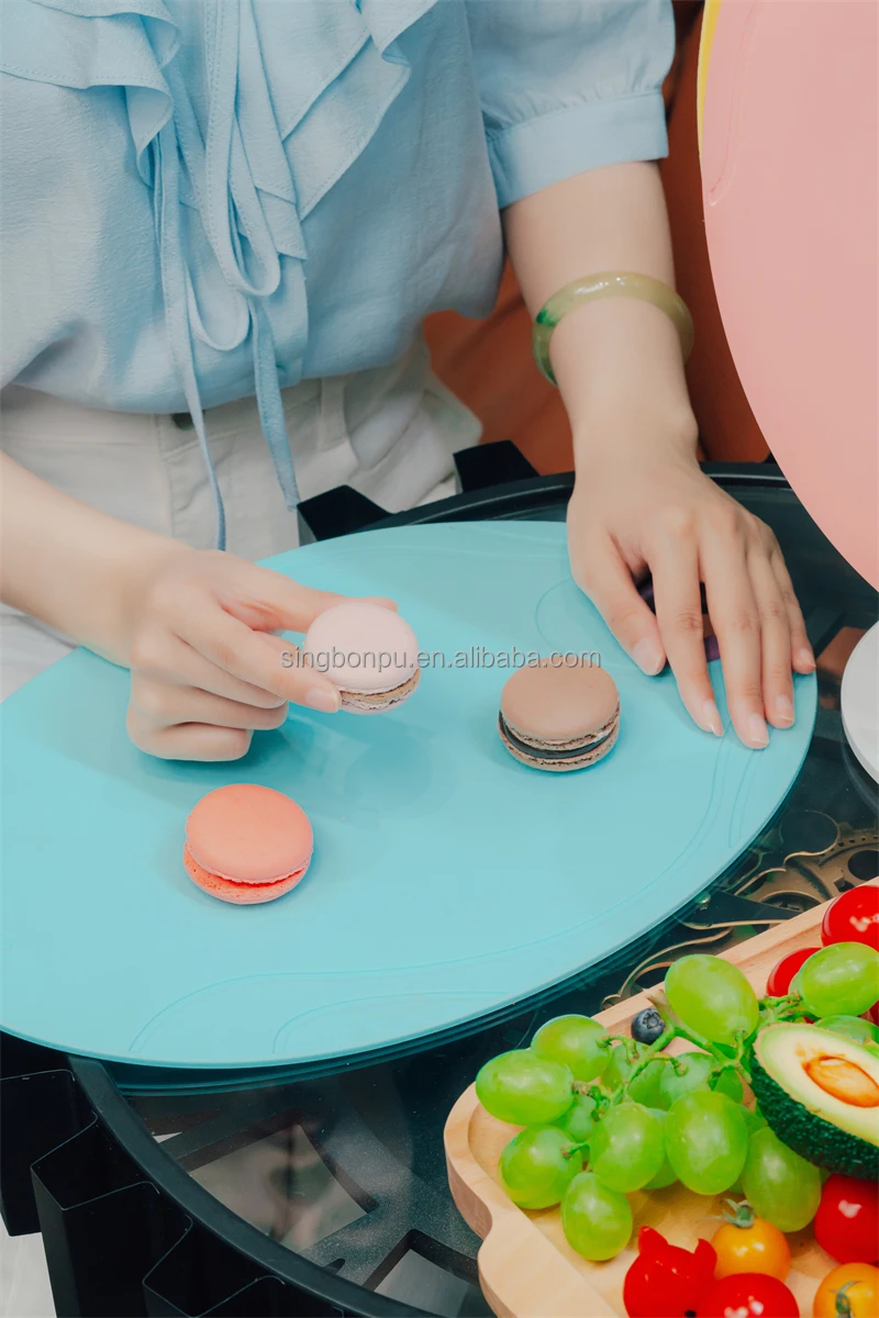 SINGBON Mini Child Baking New Non-absorbent Non-moldy Cutting Boards