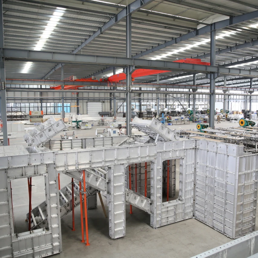 Aluminum construction Formwork material For Concrete PreCasting Building/wall forming formwork system