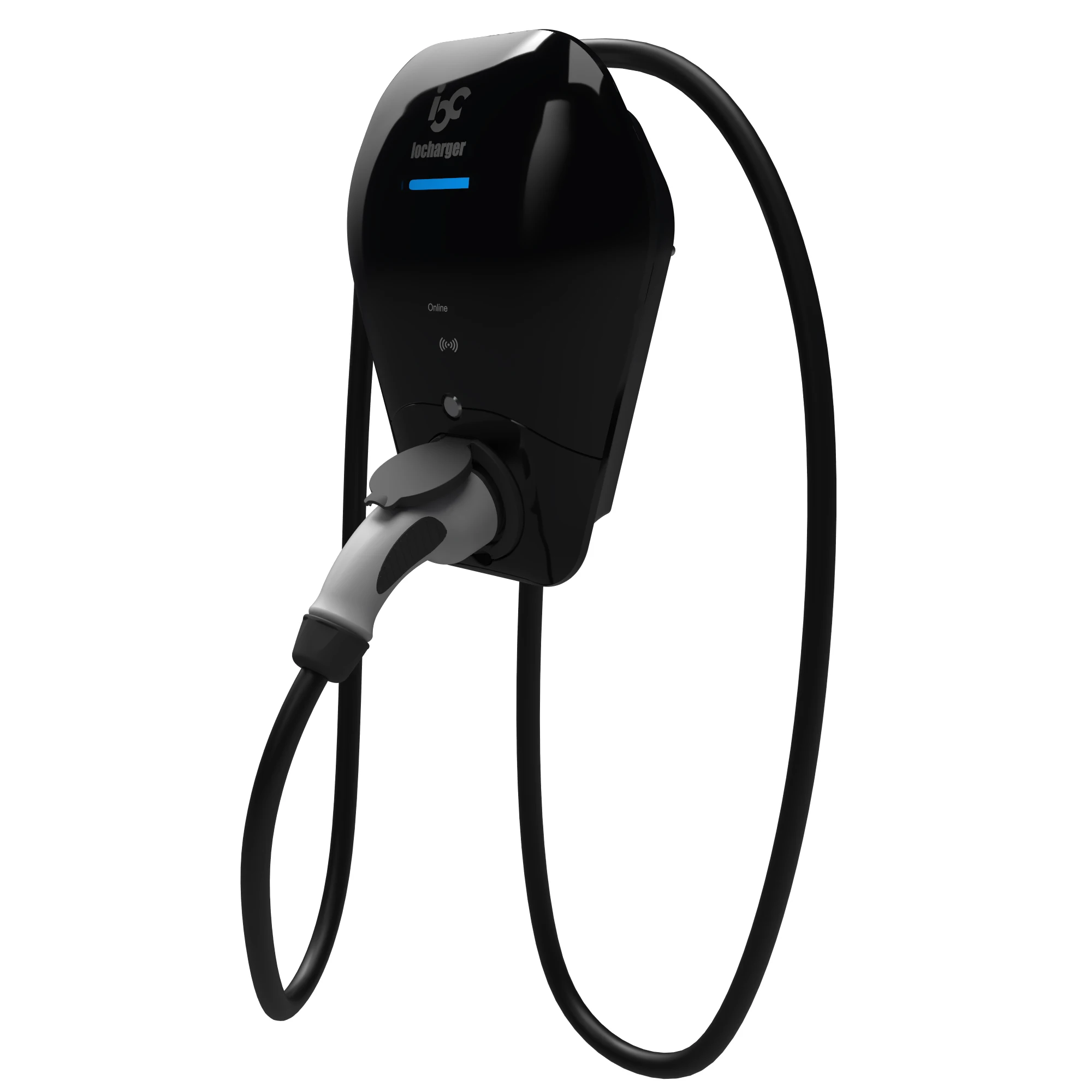  Умное зарядное устройство для электромобилей iocharger IEC 62196 OCPP1.6 Тип 2 электрическое автомобильное 11