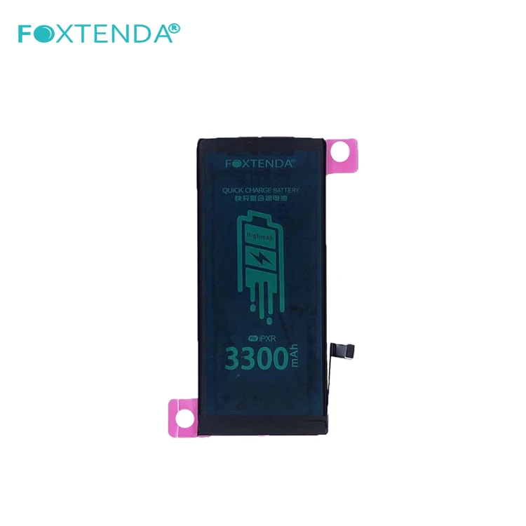 Factory Manufacturer Oem XR Higher capacity 3550mAh pure cobalt battery cellphone rechargeable battery for iphone XR