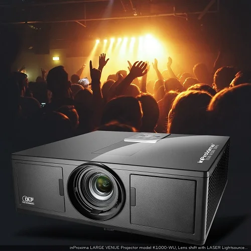 Building Advertising Projector 4k Manufacturer Wholesale Price K1000WU 8500 Lumens Large Venue Projector Business