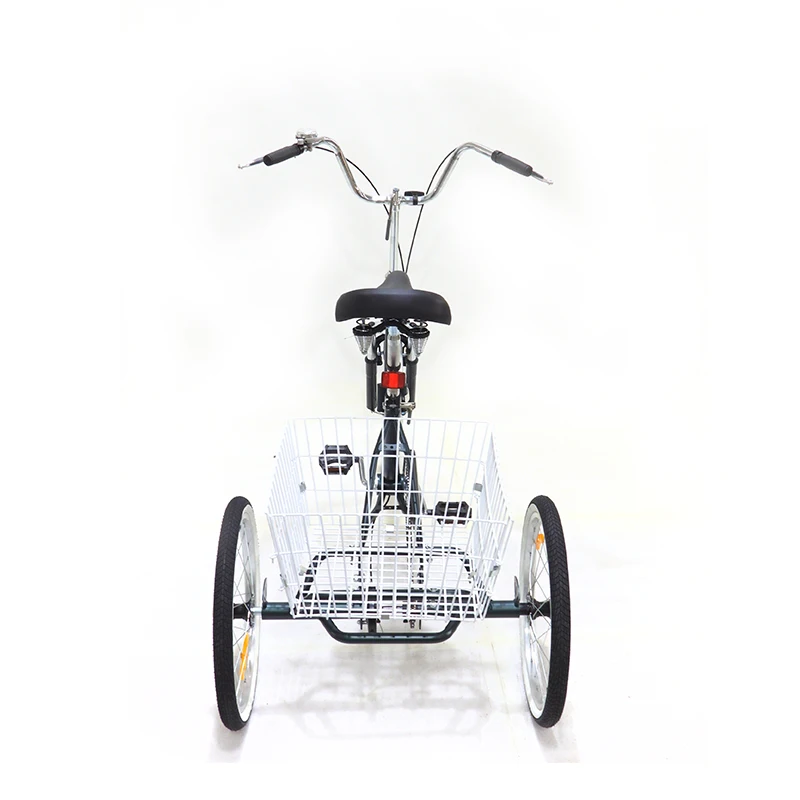 cargo trike moto three-wheeler tricycle truck foldable trike tricycle 3 wheel  wholesale adult folding trike for sale