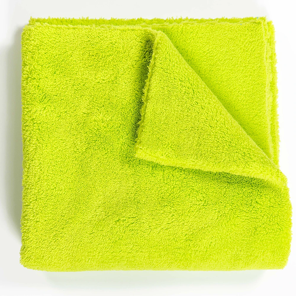 popular auto care plush 550gsm towel coral fleece microfiber towel for car drying