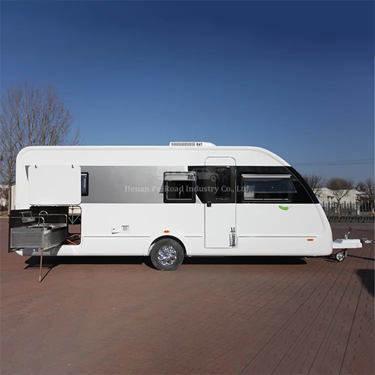 
New Design Lightwight Luxy Large Off Road Camping Kitchen 7M Travel Trailer Rv Motorhomes Caravan 