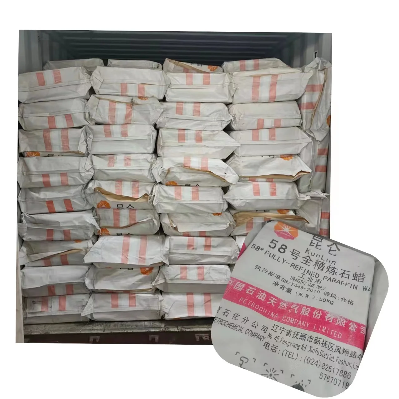 Fully Refined Paraffin Wax/Paraffin Wax price 50kg bag/Paraffin Wax 58/60