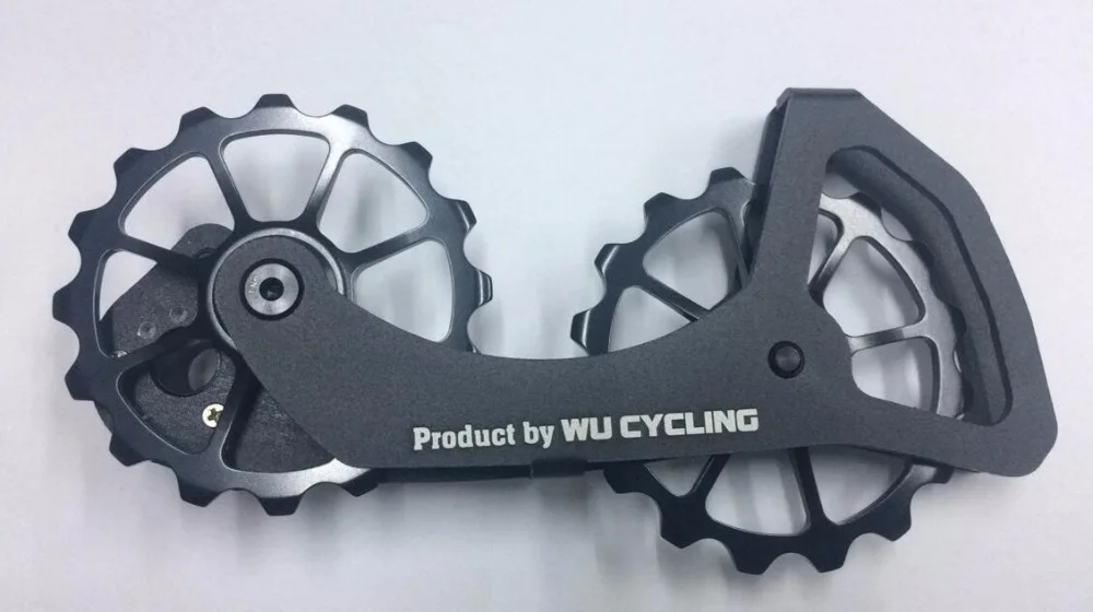ASSASSIN Bicycle caRear Derailleur Pulleys Wheel 16T-16T Bike Jockey Wheel For Shimano 6800 6870 9000 9070 Bicycle Parts Ultegra