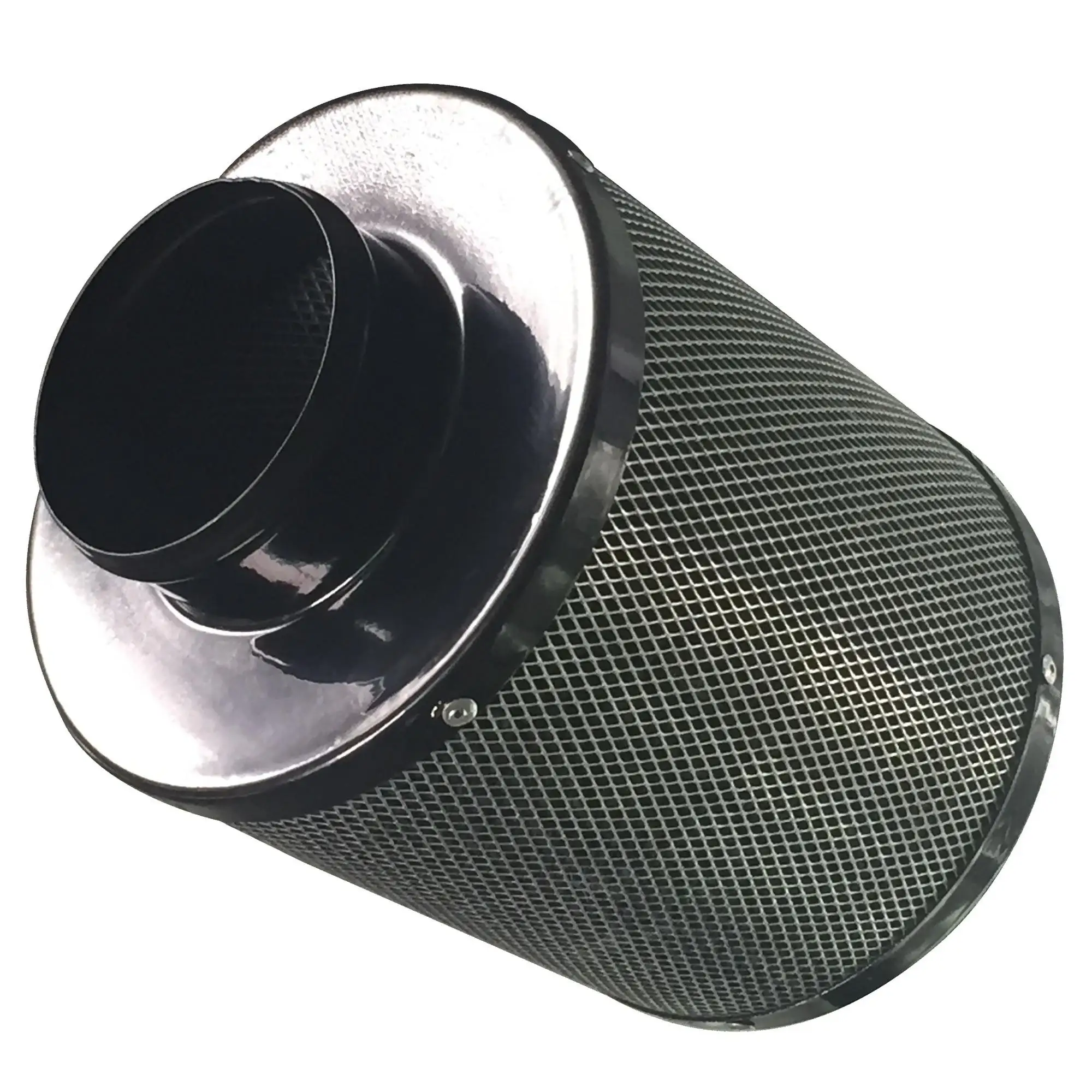 Orientrise 4x12inch Hydroponic indoor garden planting round activated carbon filter for ventilation unit air in grow tents