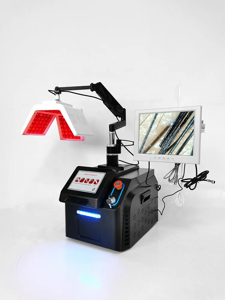 JKL New model beauty salon laser hair regrowth machine